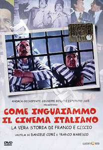 How We Got the Italian Cinema into Trouble: Franco & Ciccio's Real Story (DVD)